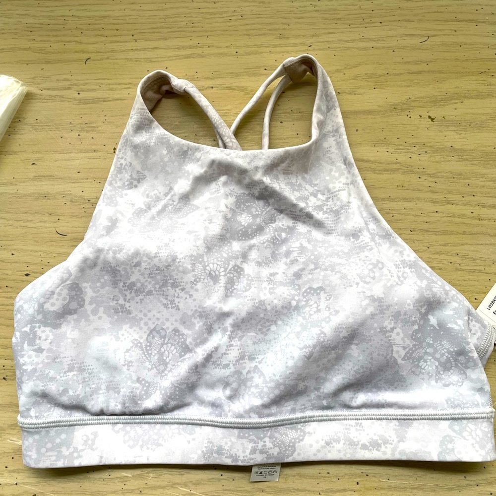 NEW WITH TAGS. Lululemon Energy High Neck Bra